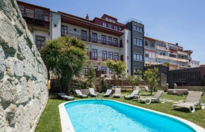 hotels zwembad Porto